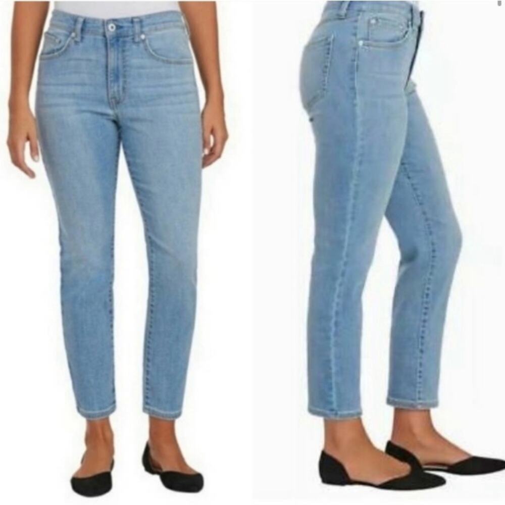 Ella Moss High Waist Straight Leg Vintage Vibe
Jeans 10/30